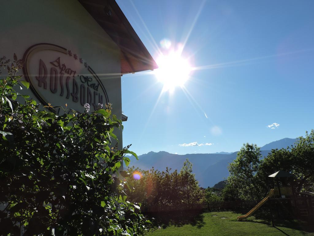 Residence Rossboden Mit Hallenbad Verano Exterior foto